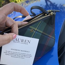 New Lauren Ralph Purse 