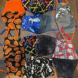 Washable Reversible Face Masks