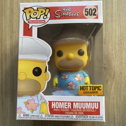 Funko Pop! TV The Simpsons Homer Muumuu Exclusive 502