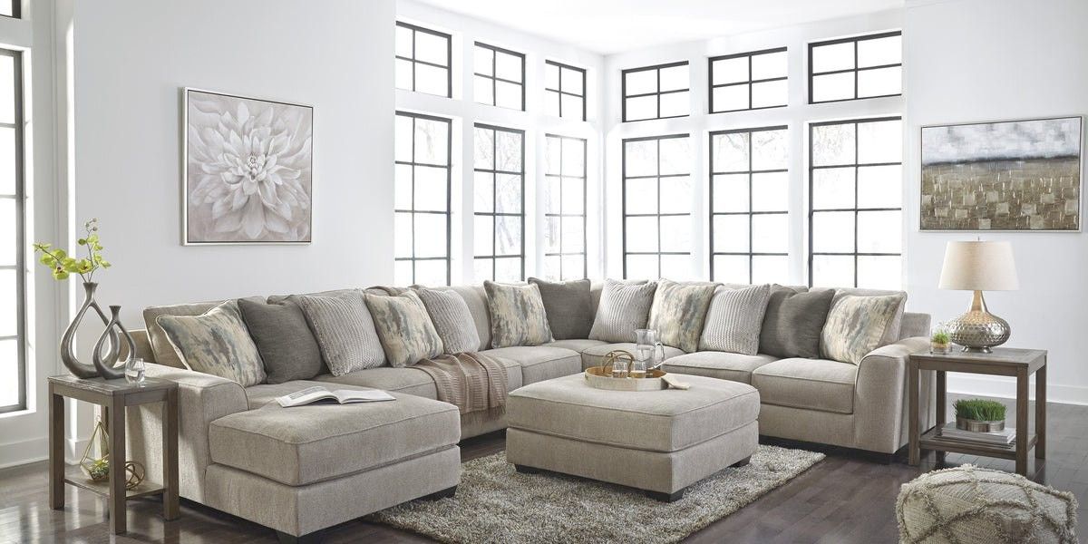 💢ONLY $40 DOWN PAYMENT Ardsley Pewter LAF Large Sectional

by Ashley Furniture

