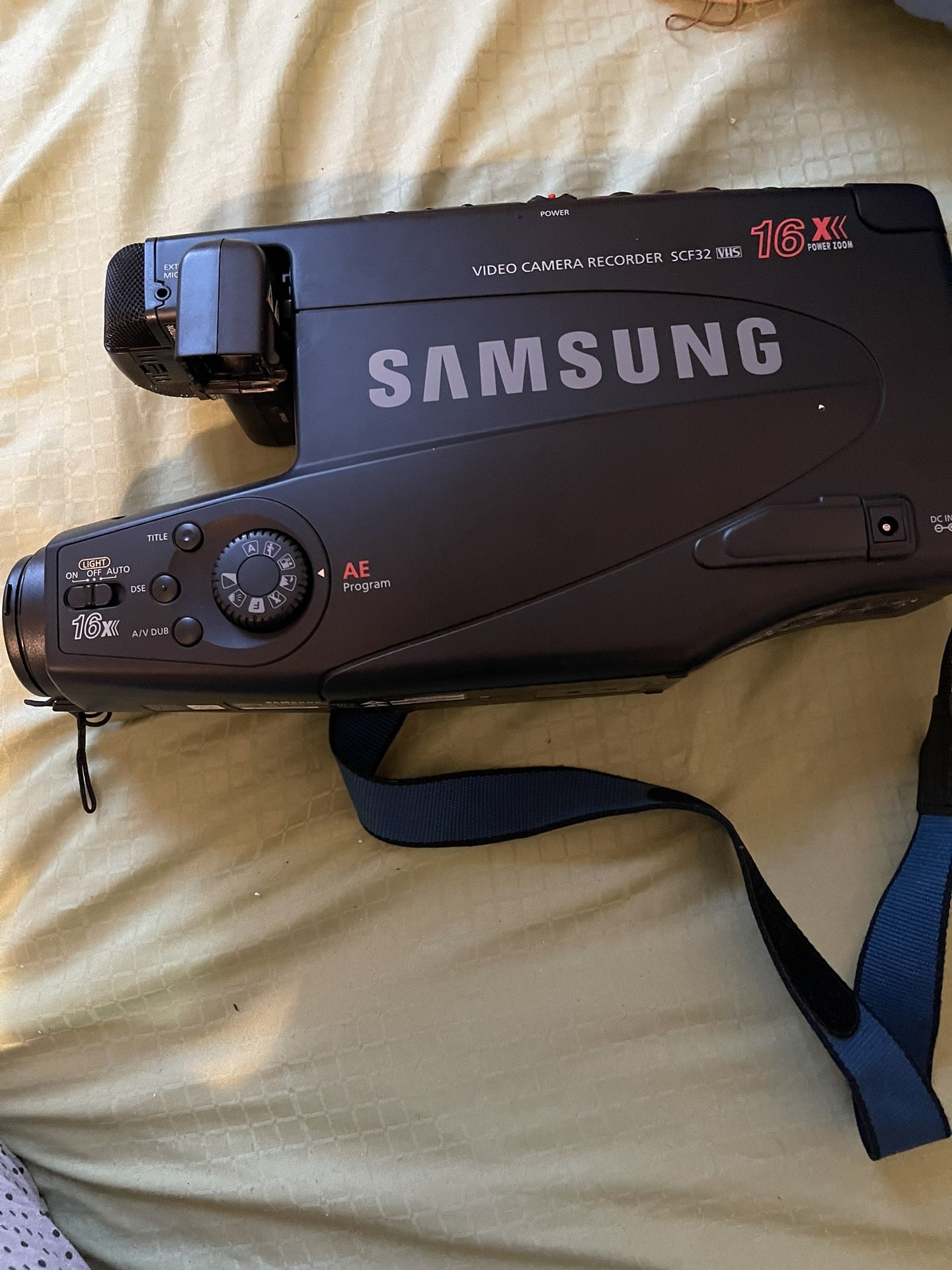 Samsung Video Camera Recorde SCF32