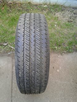 1 GOODYEAR WRANGLER AP TIRE