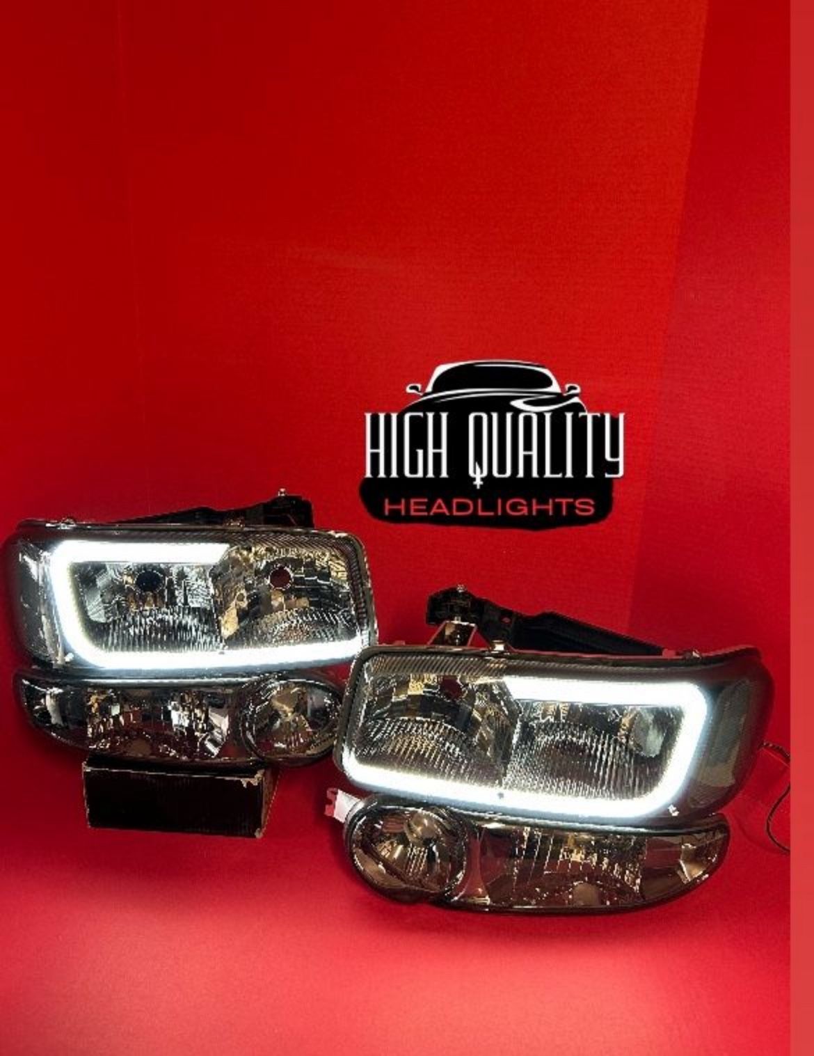 Gmc Yukon 2001 2007 Headlights