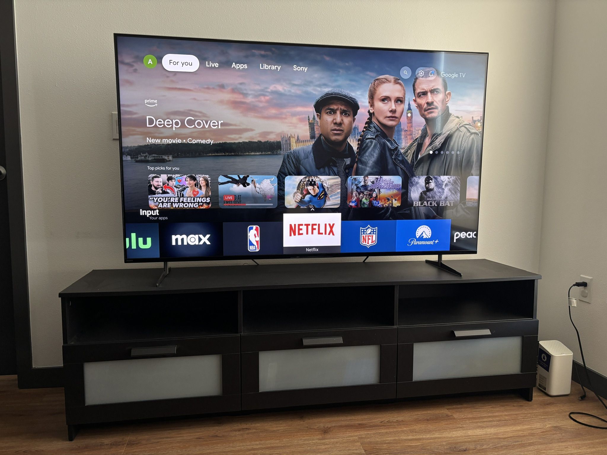 Sony 65” Smart TV (X90K)