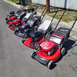 Lawn Mower Troy bilt  With GARANTY 