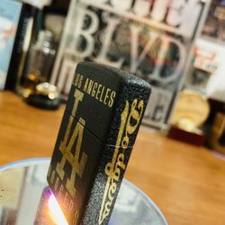 L.A Dodgers Zippo Lighter