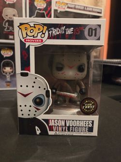 Funko Pop Jason Voorhees GITD Chase