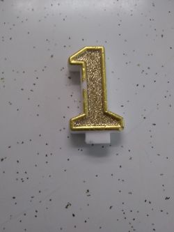 Gold #1 Candle