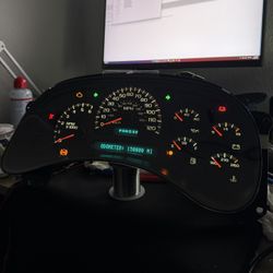 GM GAUGE CLUSTER 2003-2007