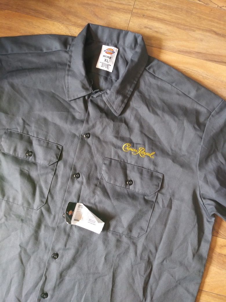 Dickies Work Shirt Crown Royal XL