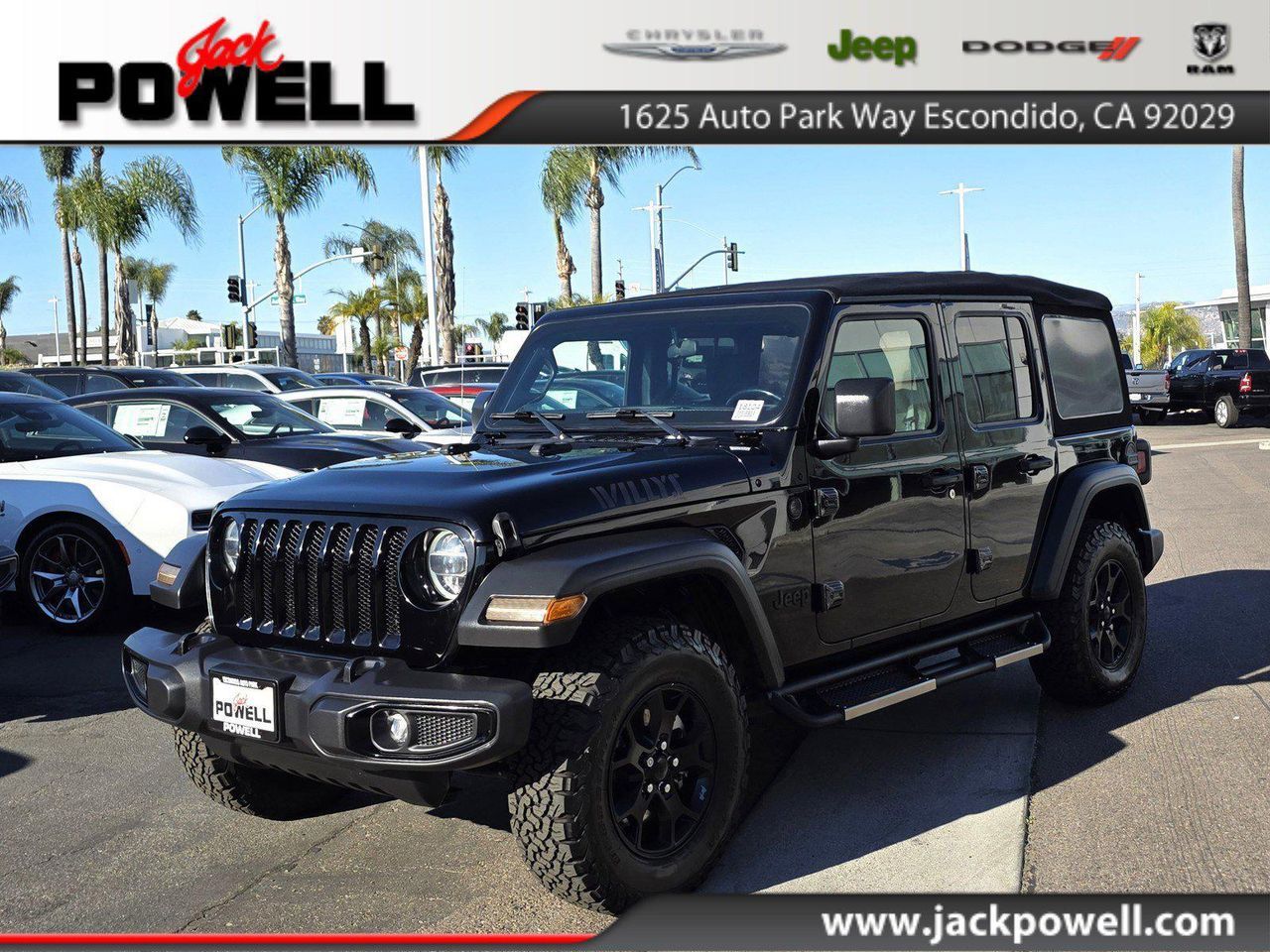 2021 Jeep Wrangler Unlimited