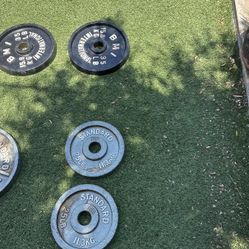 Weight Set Of 2x25