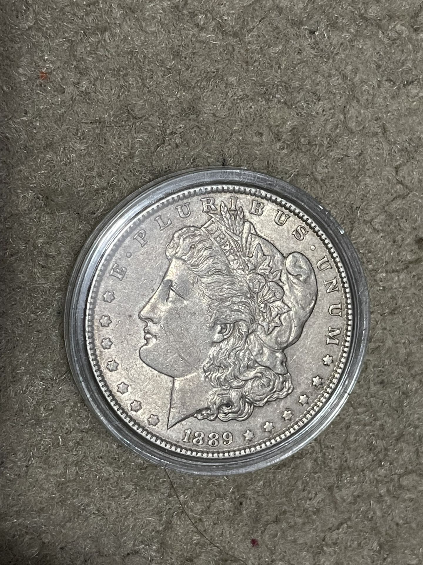 Morgan Silver Dollar
