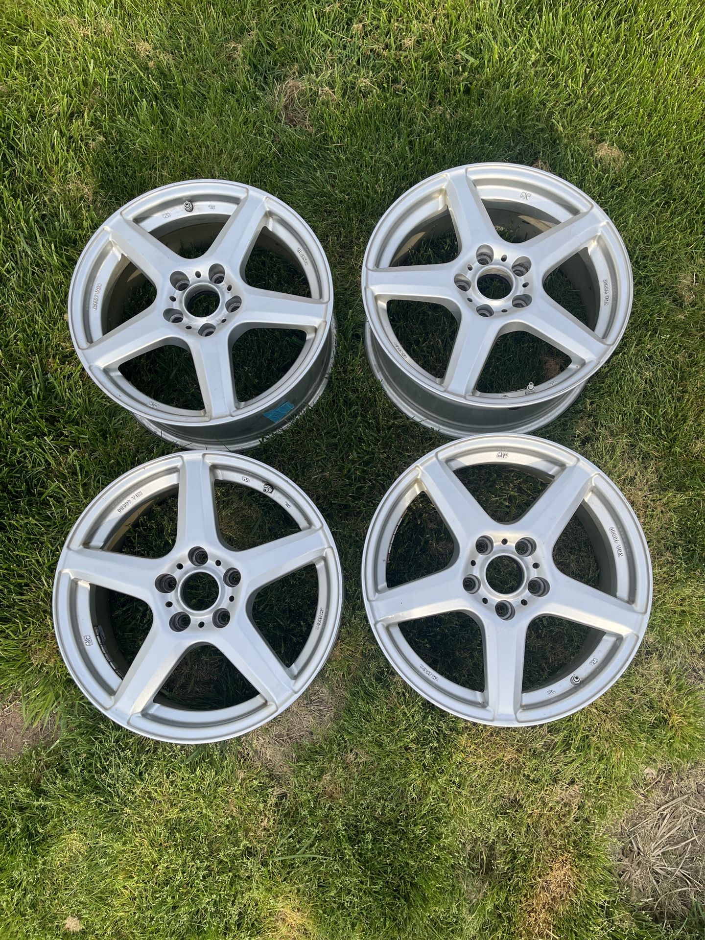 MSW Type 14 Wheels 7x17, 5x112, et 45