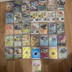 Lot of 36 Pokemon Cards