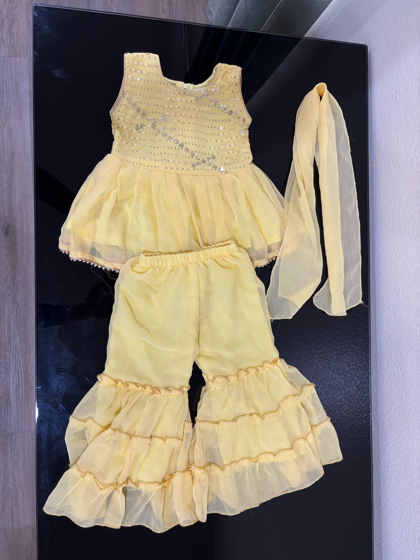 Sharara Suit