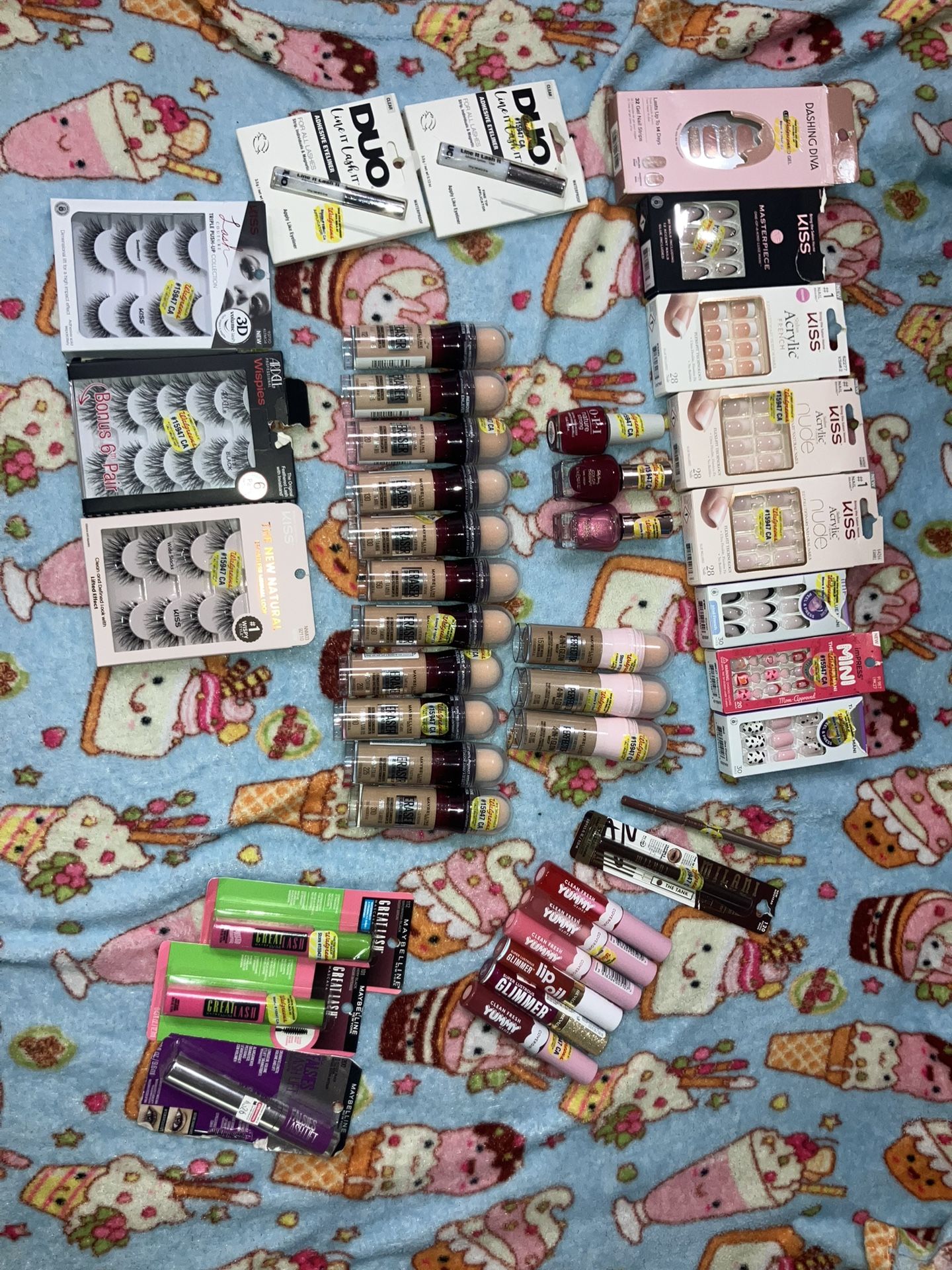 Cosmetics & More( Put Orders In)