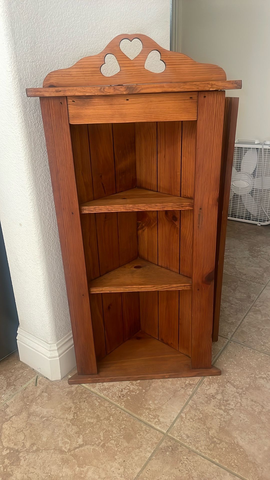 Stackable Heart Shelves