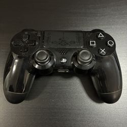 For Parts - Black Sony PlayStation 4 DualShock 4 Wireless Controller - Kingdom Hearts III Edition (2019)