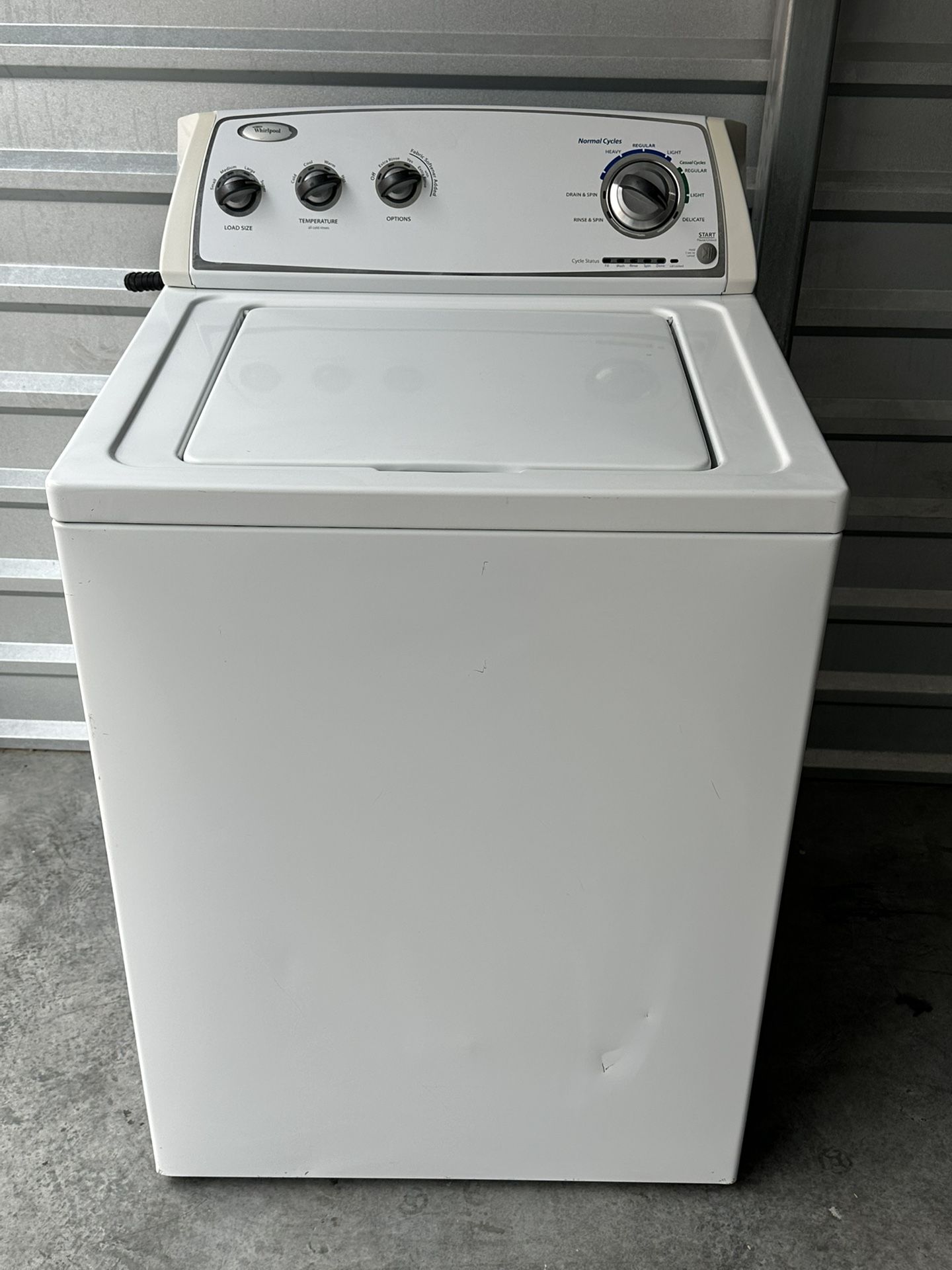 WHIRLPOOL WASHER