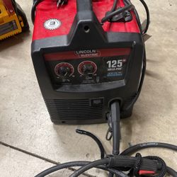 Lincoln electric 125 HD weld Pak