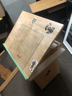 Custom Made Art Easel. Great Quality. 