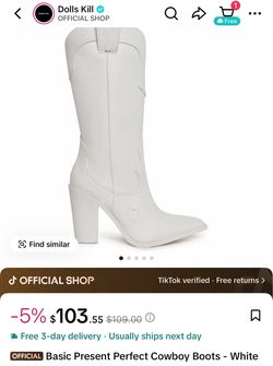 BRAND NEW Cowgirl boots