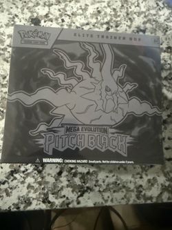 Pokemon Pitch Black Etb