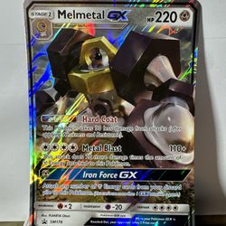 Melmetal GX SM178 Black Star Promo JUMBO Pokemon Card Oversized