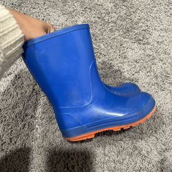 rain boots size 7-8