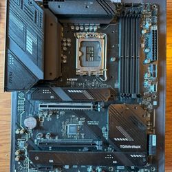 12600k LGA 1700 - MSI MAG B760 DDR5