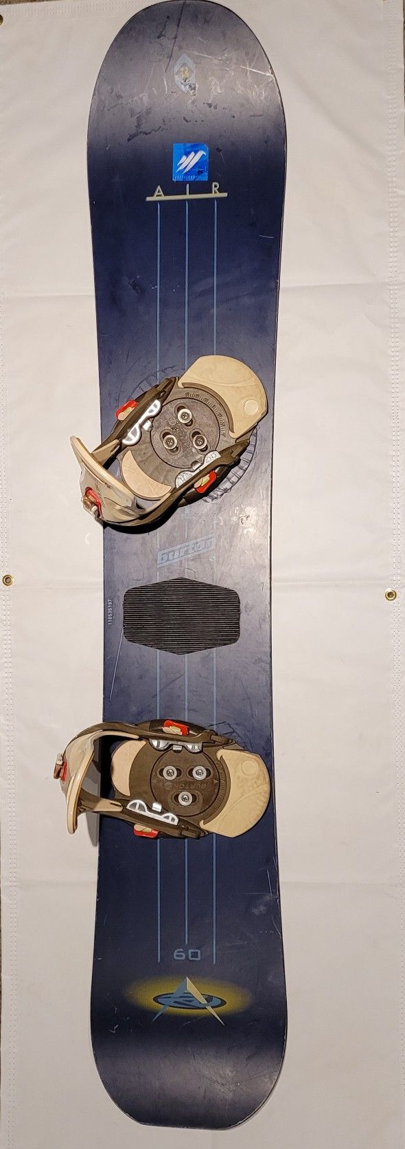 Burton Air 60 Snowboard W/ Bindings