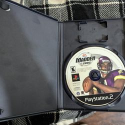 PS2-Playstation 2- Madden 2002
