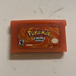 Pokémon Firered For Nintendo Gameboy Advance