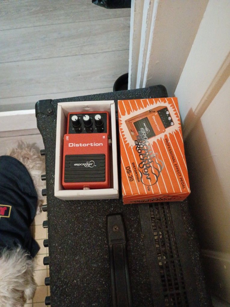 Distortion Pedal