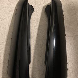 2 Black rear quarter vents for 2007-2014 GM or GMC SUV’s 