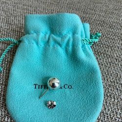 Authentic Single 10 MM T&Co. Hardwear Bead Earring 