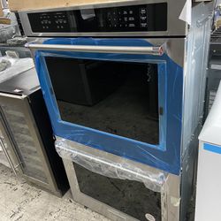 Kitchen Aid Stainless Steel 30” Wide Double Oven 