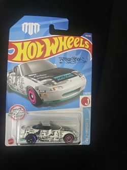 ‘91 MAZADA MX-5 MIATA HOT WHEELS