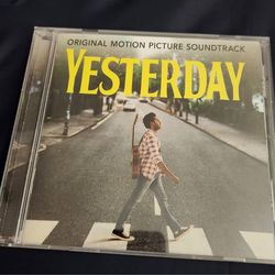 Yesterday Movie Soundtrack CD
