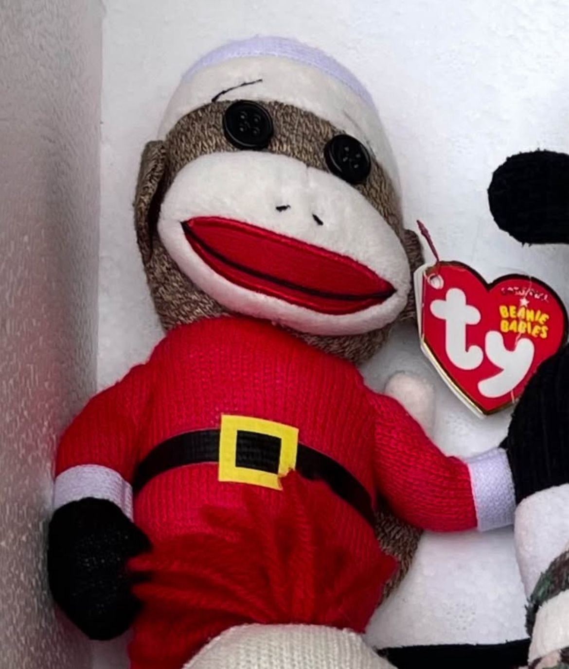 Santa Sock Monkey