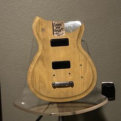 Custom Ash Guitar Body 