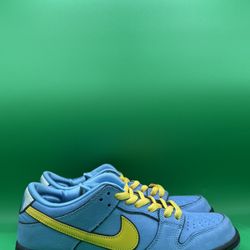 Nike SB Dunk Low “Powerpuff Bubbles” Size 9 No Box 