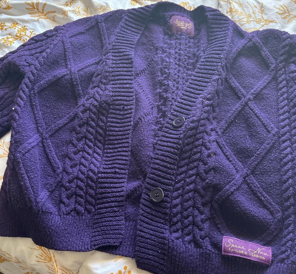 Taylor Swift Speak Now Cardigan