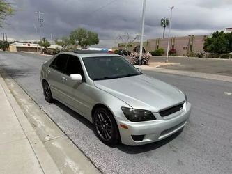 2001 Lexus IS