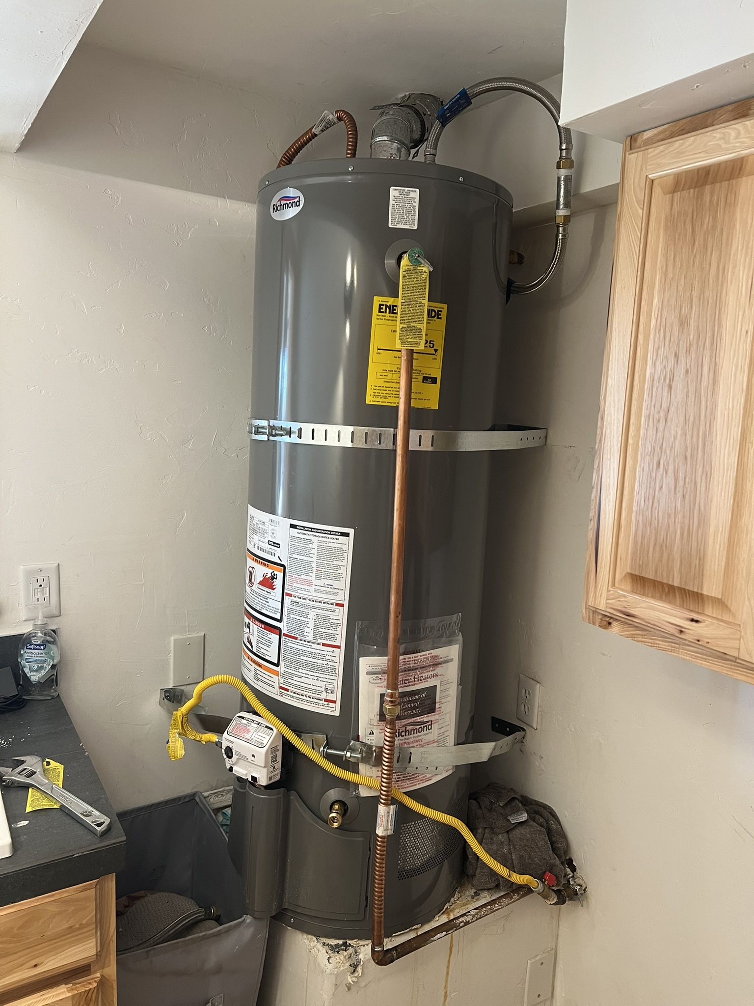 Watter Heaters Boiler
