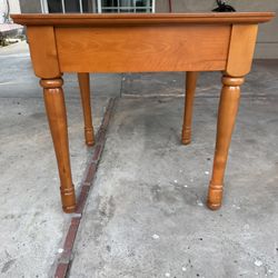 Small Wood Table
