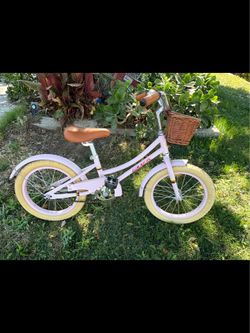 16’ Aceger beach cruiser bike in great shape
