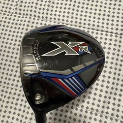 L efty Callaway XR Driver | Project X 5.5 Regular |