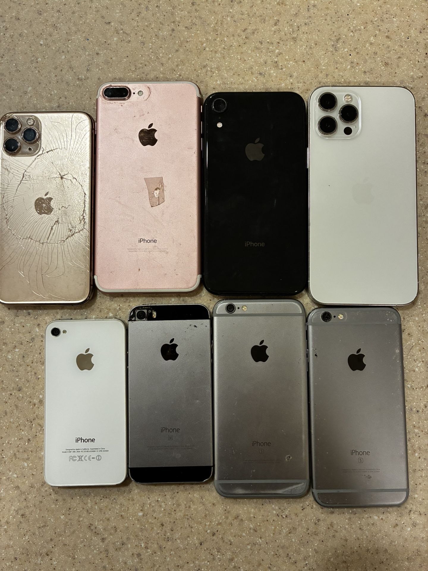 iPhone For Parts Lot